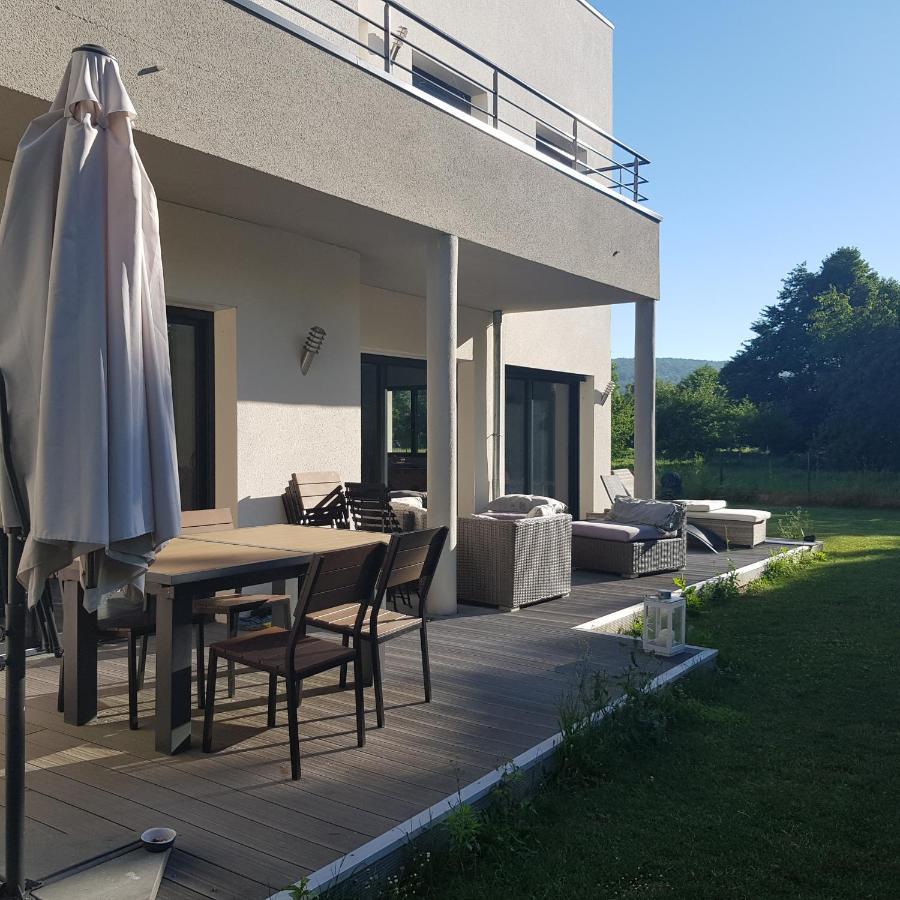 Maison Architecte Romilly-sur-Andelle ภายนอก รูปภาพ